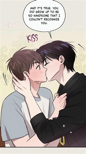 They reunited after so many years 🥺 #bl #manhwa #yaoi