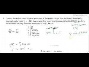 Modeling Introduction to Ordinary Differential Equations - Part 2