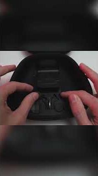 Soft Controller Clicks and Gentle Hand Sounds