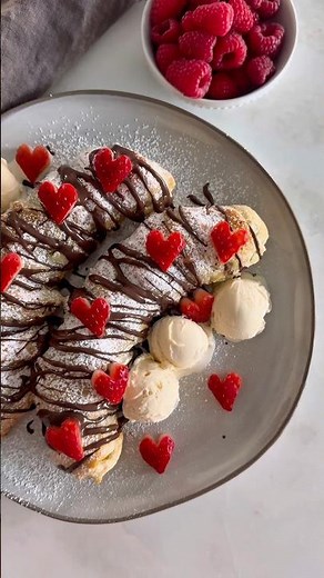 Puff Pastry Banana Split