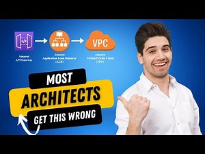 Most Architects Get This Wrong! API Gateway vs ALB (AWS Explained)