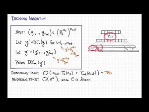 Lecture 9, Video 3: Efficient Algorithms for the BSC