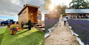 Victoria lavender farm offer unique sauna and cold plunge experience | Daily Hive Victoria | Lifestyle