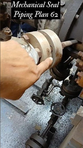 API Piping Plan 62 #pump #mechanicalseal #api #sealplan