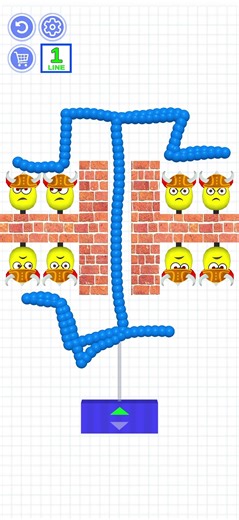 Draw to smash Level nahi pata | 3D Cartoon Video #shorts