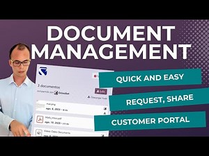 Odoo - Document App / Document Management