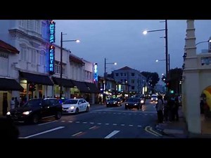 Dhoby Ghaut mrt train station to Little India mrt Singapore travel