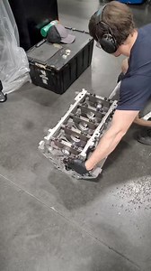 90K views · 936 reactions | Loading up this LT1 block for probing, then time for some machine work  | Texas Speed & Performance | Facebook