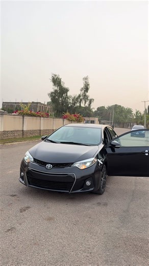 BELGIUM GRADE 2015 TOYOTA COROLLA S PRICE 12.5M LOCATION KADUNA CALL 08069061164
