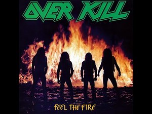 Overkill – Feel the Fire (1985) | Classic Thrash Metal Masterpiece | Full Album
