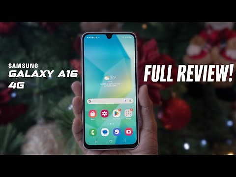 Samsung Galaxy A16 LTE Review: Features, Specs, and Performance in 2024