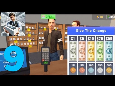 Electronics Store Simulator 3d Gameplay Walkthrough part 9 (Android, IOS)