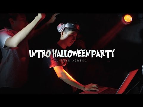 Dj Rene Abrego - Intro Halloween Party 🎃🔥 (Video Oficial) #gogos #LaMejorPartyDelAño