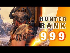 The Fastest Way to Increase your HUNTER RANK to 999 ► Monster Hunter Rise