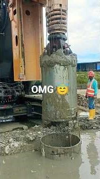 XCMG XR240E Drilling Rig in Action | Powerful Soil Drilling Machine Demo