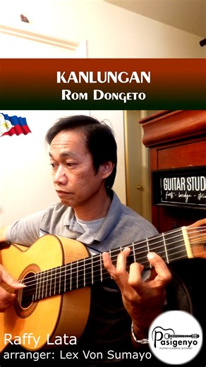 KANLUNGAN 🇵🇭 Rom Dongeto performer: RAFFY LATA arranger: Lex Von Sumayo The sheet music for this arrangement is from Lex's OPM for Solo Guitar Volume 1 book, available on his website https://www.lvsworks.com/e-books. I decided not to use a capo on this arrangement and will continue to do the same as I go through the rest of the pieces in the book. The iconic Filipino song "Kanlungan," famously performed by Noel Cabangon, was composed by his former bandmate from the group Buklod, Rom Dongeto (a
