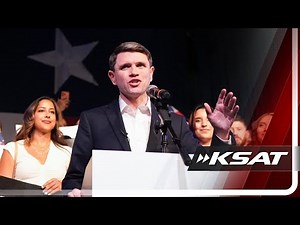 WATCH LIVE: James Talarico to give victory speech after winning senate democratic primary