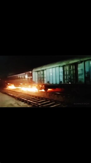 🔥 Aag Laga Di Aag! WAG-7 Ka Full Power Burnout #train #trend #railway