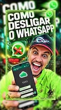 How to Temporarily Turn Off WhatsApp on Your Phone (Without Uninstalling) #tips #tricks #whatsapp