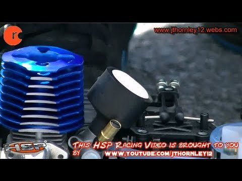 HSP Camper - How to Tune the Nitro Engine