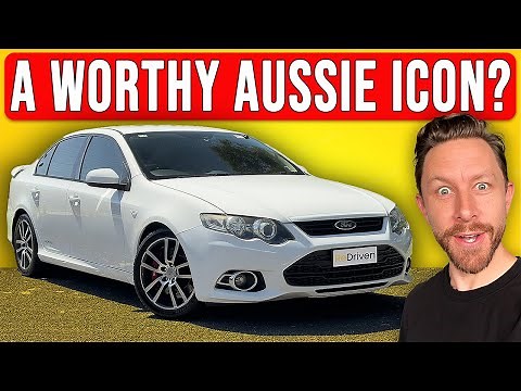 USED Ford Falcon XR6 Turbo - Is it the BEST Aussie car ever made? | ReDriven used car review