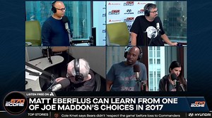 29K views · 145 reactions | “Can I tell you a baseball story to make a football point?” This is Spiegs in his element, sharing how Matt Eberflus can learn from one of Joe Maddon’s choices in 2017. Listen: https://shorturl.at/dTGh1 | 670 The Score | Facebook