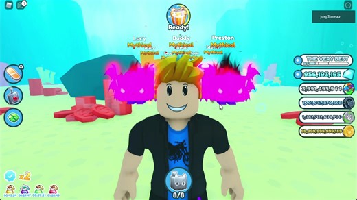 Como Fazer Pets Rainbow no Pet Simulator X