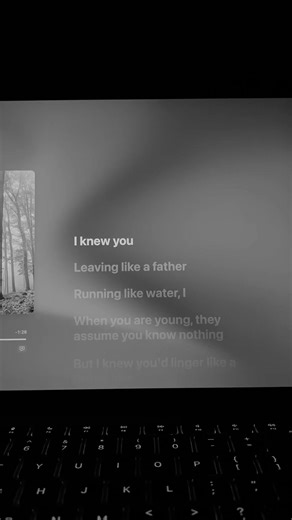 Cardigan #lyrics #music #applemusic #song #fyp