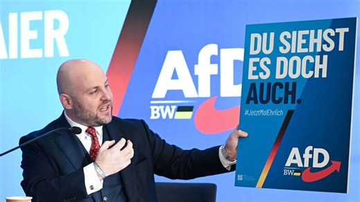 AfD-Parteitag: AfD treibt Hauptfeind Hagel - Esslinger Zeitung