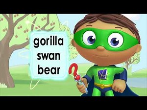 The Ugly Duckling: Becoming a Swan | Super Why - WildBrain | Full Episodes for Kids