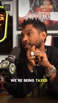 Miguel Talks About Paying Taxes For Government