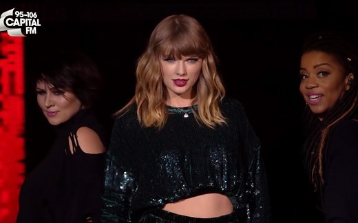 Taylor Swift - Live at Capital's Jingle Bell Ball 2017