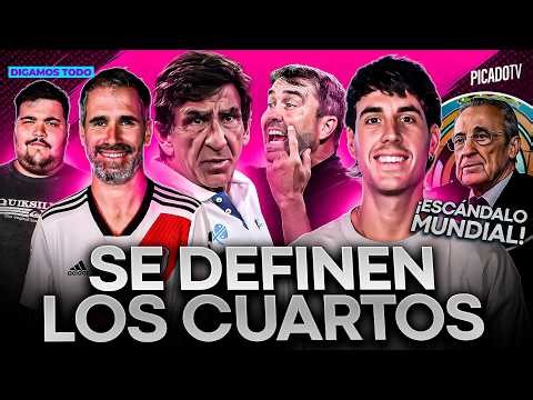 SE DEFINEN LOS CUARTOS DE FINAL: JUEGAN RACING Y RIVER + ESCÁNDALO REAL MADRID | DIGAMOS TODO