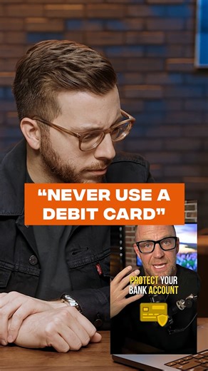 George Kamel on Instagram: "Debit cards are covered through the Electronic Fund Transfer Act. This law gives you 60 days (from the day you get your statement) to report any unauthorized transactions to your bank. Also, if your debit card has a Visa or Mastercard logo, you’re covered by their zero-liability policies."