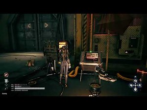 Stellar Blade Nano: Space Logistics Complex Nano Suit (Orca Engineer)