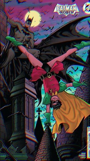 The Tragic Story of Batman & Robin