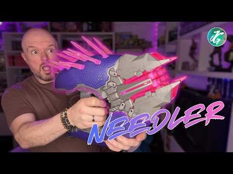 Unboxing the Halo NERF Needler — Plus a Proper Halo Haul