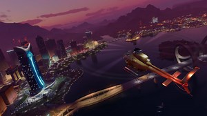 How to Fly a Helicopter & Unlock HQ Helipad in Saint Row