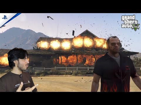 GTA 5: Trevor DESTROYS the O’Neil Meth Lab Like a PRO Hitman!