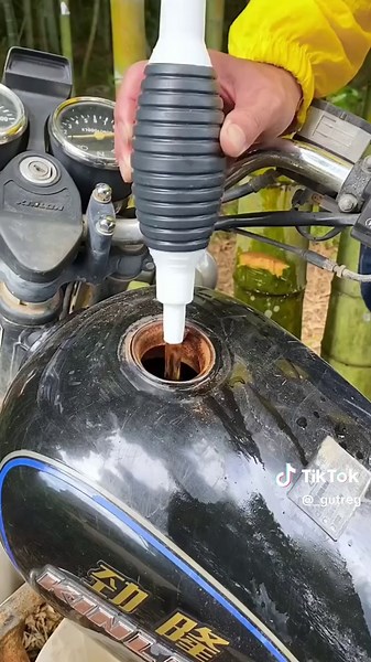Manual oil extractor