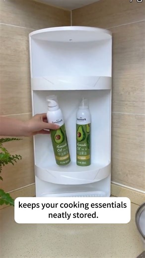 Fix Your Cluttered Kitchen Corner with This Simple Solution