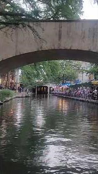 Magical Tour Inside the San Antonio River | San Antonio River Walk The Most Beautiful River in Texas