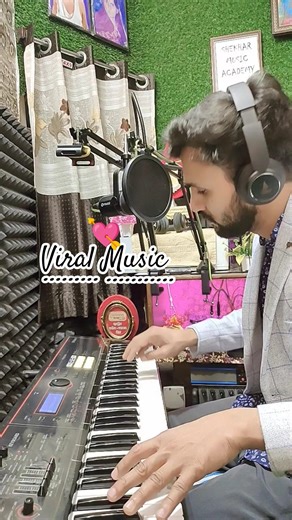 Instrumental piano keyboard music #shorts #instrumentalmusic #bollywoodmusic