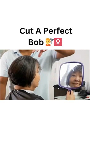 ProStylistTV on Instagram: "Master the art of the classic bob haircut! 💇‍♀️✨ In this step-by-step tutorial, learn how to section and cut a perfect bob with precision and balance — a must-know skill for every stylist. #BobHaircut #WomensHaircut #HaircutTutorial #PrecisionCut #ProStylistTV #HairstylistTips"