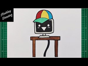 How to Draw Mr. Fun Computer - Incredibox Sprunki