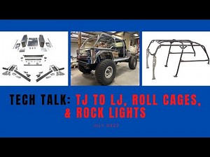 Jeep TJ To LJ CONVERSION. Check In On BowTie. All Things Rock Lights.