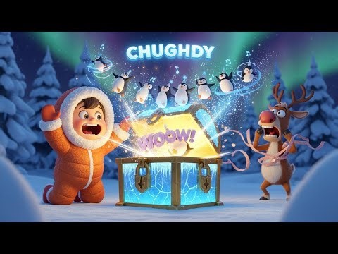 Open Shut Them – The Magic Ice Box Mystery | Surprise Penguin Song