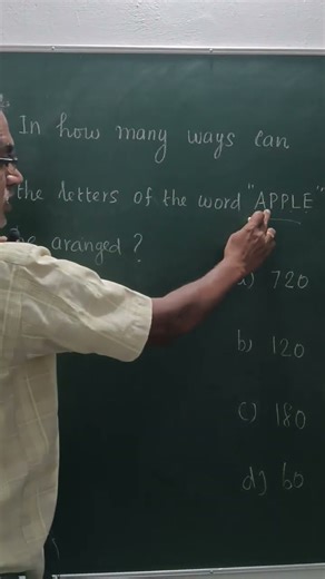 PERMUTATION AND COMBINATION MATHS TNPSC TNUSRB RRB NTPC TET