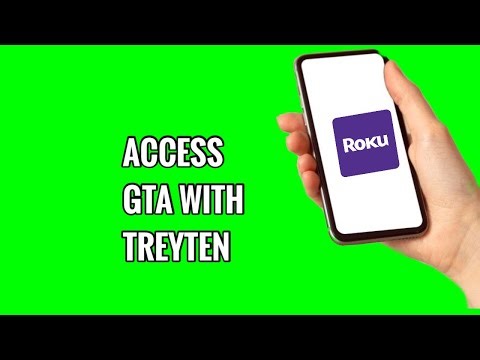 How to Access GTA With Treyten on ROKU TV