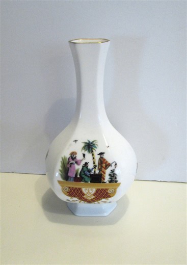 Royal Worcester Miniature Bud Vase: Fint benporslin England #3862 - Etsy Sverige